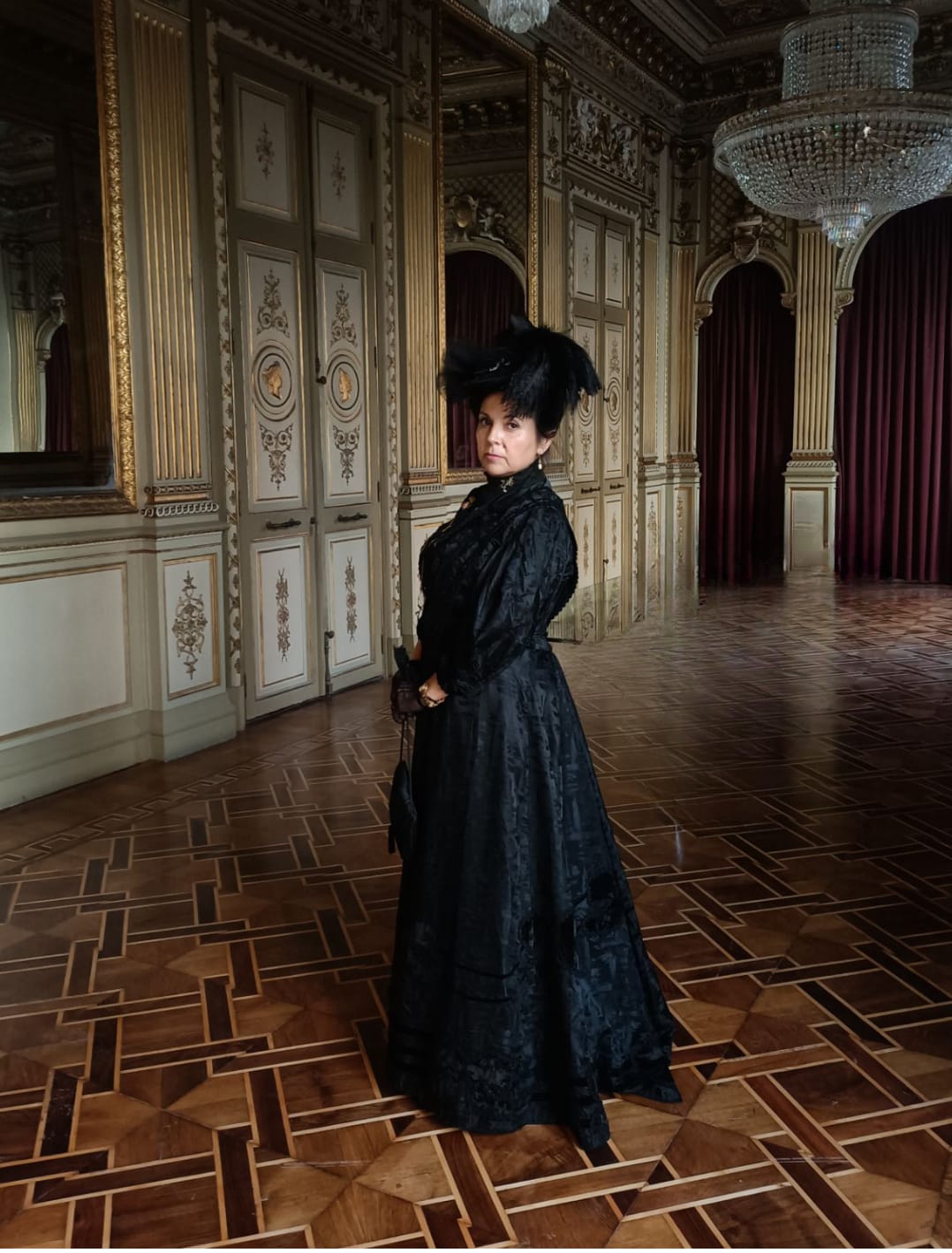 Salón de baile del Palacio Pedreño