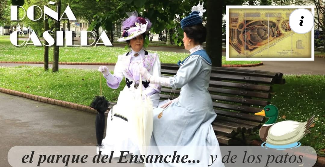 Colaboración con el canal "Arquitectura Bilbao" 