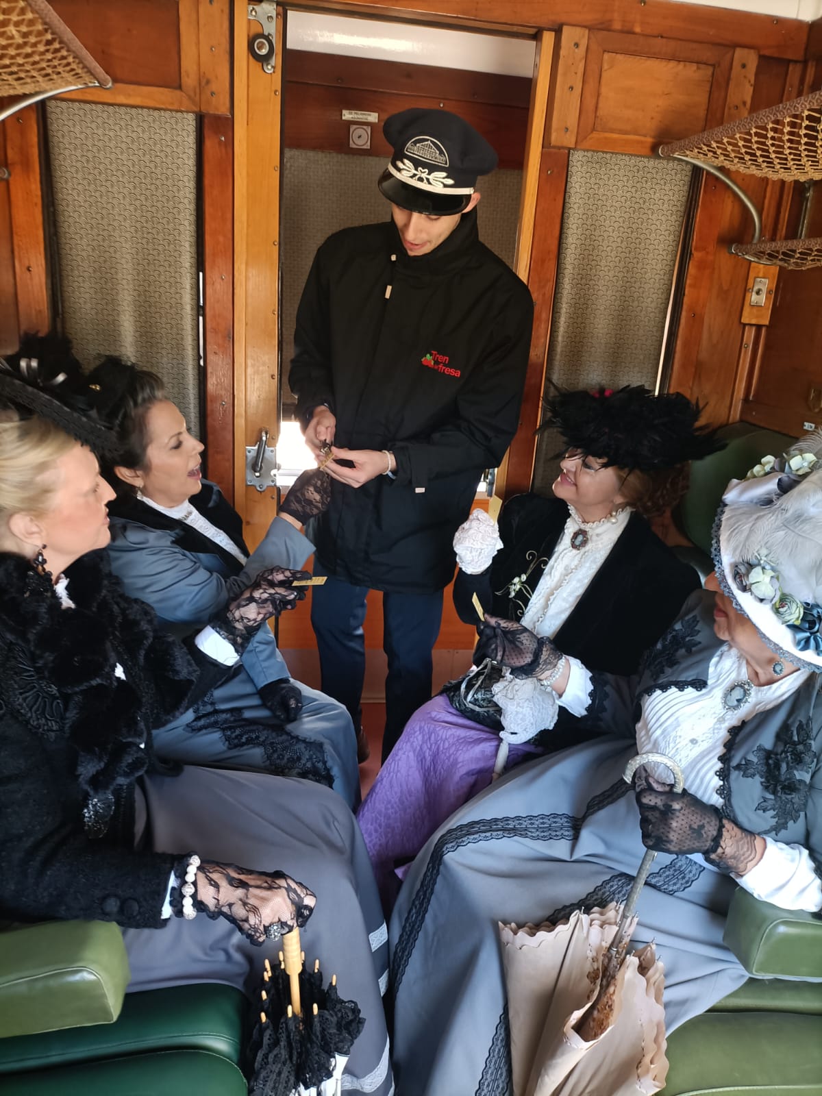 El Tren de la Fresa. Una experiencia cultural y de ocio única.