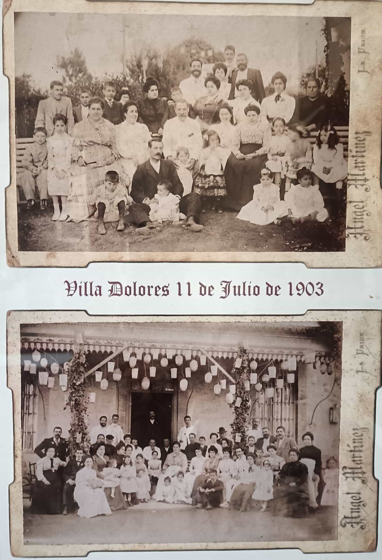 Fotos cedidas por la Familia Wandosell