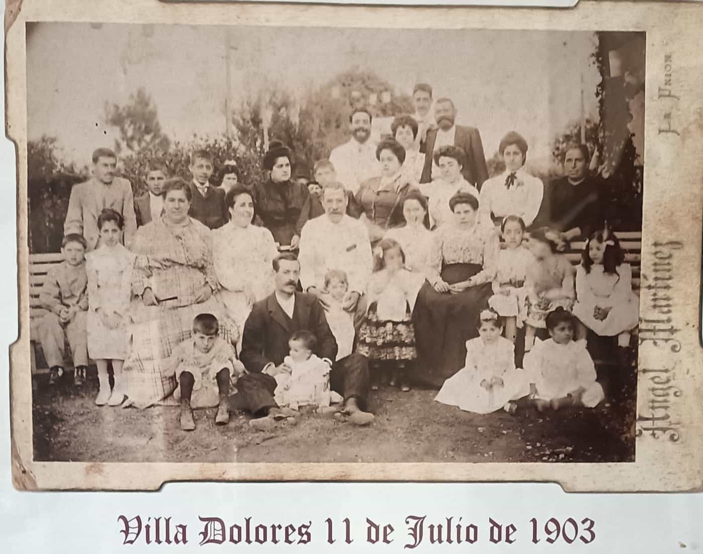 Fotografía cedida por la familia Wandosell. Publicada con autorización expresa de sus propietarios.